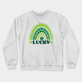 St Patrick’s day lucky Crewneck Sweatshirt